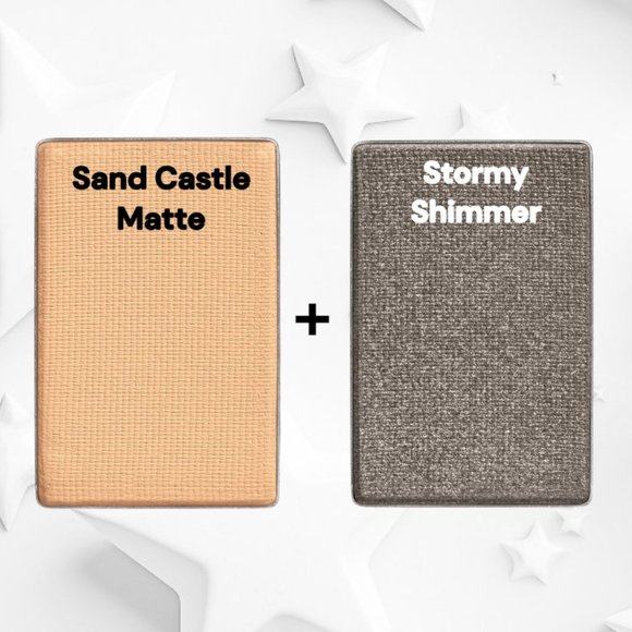 Sand Castle Matte Bundle 2 Eye Shadows - Choose Your Combo - Discontinued Shades - Picture 6 of 6